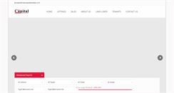 Desktop Screenshot of newcapitalestates.com